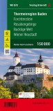 Thermenregion Baden – Forchtenstein – Rosaliengebirge – Bucklige Welt – Wiener Neustadt turistatérkép - f&b WK 023