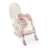 Thermo baby Thermobaby lépcsős wc szűkítő Kiddy Loo rose poudre rózsaszín