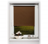 Thermo roló barna színben - 120 cm x 150 cm