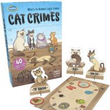 Thinkfun Cat crimes - zsivány cicák logikai játék