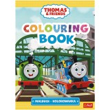 Thomas és barátai kifestőkönyv - Trefl
