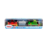 Thomas és barátai: Motorizált Percy játékszett - Mattel
