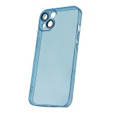 THOMAX Apple iPhone 12 Pro Slim Color Szilikon Hátlap - Kék