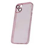 THOMAX Apple iPhone 12 Pro Slim Color Szilikon Hátlap - Rózsaszín