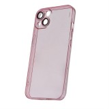 THOMAX Apple iPhone 14 Pro Max Slim Color Szilikon Hátlap - Rózsaszín