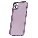 THOMAX Apple iPhone 15 Pro Max Slim Color Szilikon Hátlap - Szilva
