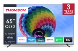 Thomson 65QG4S14 165,1 cm (65") 4K Ultra HD Smart TV Wi-Fi Szürke Televízió