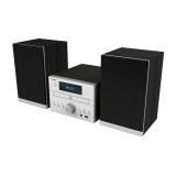 Thomson MIC122BT házi hangrendszer Otthoni mikro hangrendszer 50 W Fekete, Ezüst