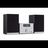 Thomson MIC122BT házi hangrendszer Otthoni mikro hangrendszer 50 W Fekete, Ezüst (MIC-122BT)