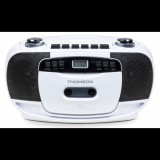 Thomson RK201CD hordozható CD-s rádió fekete-fehér (RK201CD)