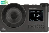 Thomson RT400DABBTBK, DAB+, FM, Bluetooth, AUX-IN, 3.5 mm, USB, LED, 1500 mAh, Fekete, Bluetooth Radio