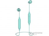 Thomson "WEAR7009LP" sztereó fülhallgató, Bluetooth headset, Türkiz