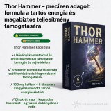 THOR HAMMER POTENCIANÖVELŐ KAPSZULA FÉRFIAKNAK - 6 DB