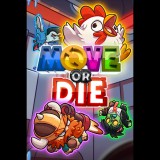 Those Awesome Guys Move or Die (PC - Steam elektronikus játék licensz)