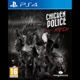 THQ Chicken Police: Paint It Red! (PS4 - Dobozos játék)