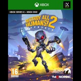 THQ Destroy All Humans! 2 Reprobed (Xbox Series X|S  - Dobozos játék)