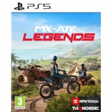 THQ MX vs ATV Legends (PS5) játékszoftver