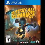 THQ Nordic Destroy All Humans! (PS4 - Dobozos játék)