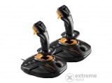 Thrustmaster 2960815 Joystick T16000M Space SIM duo stick Hotas, PC