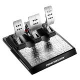 Thrustmaster 4060121 T-LCM USB, PC, PS4, PS5, Xbox One, fém Fekete-Inox gamer pedálsor