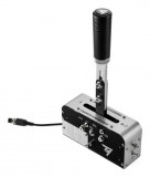 Thrustmaster 4060306 játékvezérlő Fekete, Ezüst USB Kézifék PC, PlayStation 4, PlayStation 5, Xbox One, Xbox One S, Xbox One X, Xbox Series S, Xbox Series X
