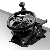 Thrustmaster 4160648 PS4/PS5/PC T128-P TYPE C (PLUG EU) SimTask versenykormány + pedál + rögzítőrendszer (4160648)