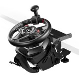 Thrustmaster 4460264 T128 Simtask Pack USB, 2 pedál, Xbox One/Series X/S, PC Fekete-Szürke versenykormány+Steering Kit rögzítőrendszer+pedál csomag