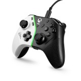Thrustmaster H.E.A.R.T., Xbox Series, Xbox One, PC, USB, Fekete-Fehér, Vezetékes kontroller