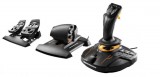 Thrustmaster T-16000M FCS Flight Pack USB Botkormány, Gázkar és Pedál Black 2960782
