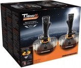 Thrustmaster T.16000M FCS SPACE SIM DUO Fekete, Narancssárga USB Joystick Analóg/digitális PC