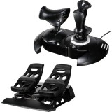 Thrustmaster T.Flight Full Kit X Fekete USB Joystick Analóg/digitális PC, Xbox