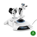 Thrustmaster T.Flight Hotas One, Microsoft Flight Simulator Edition, Xbox Series, Xbox One, PC, USB, Fehér, Joystick
