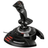 Thrustmaster T.Flight Stick X Fekete, Vörös, Ezüst USB Joystick Analóg PC, Playstation 3