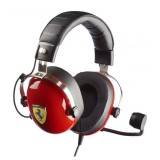 Thrustmaster T.Racing DTS Scuderia Ferrari Edition Headset fekete-piros (4060197) (thrustmaster4060197) - Fejhallgató