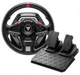Thrustmaster T128-P SimTask, PlayStation 5, PlayStation 4, PC, USB, Fekete, Kormány szett