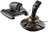 Thrustmaster T16000M FCS Hotas PC USB fekete/sárga joystick