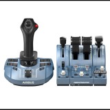 Thrustmaster TCA Captain Pack X Airbus Edition Joystick - Kék (PC/Xbox) (4460217)