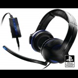 Thrustmaster Y-300P Gaming Headset fekete/kék (4160596) (4160596) - Fejhallgató