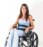 Thuasne ad 11 Hasi rögzítőpánt rögzítőöv kerekesszékbe