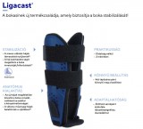 Thuasne Ligacast bokarögzítő habpárnás, légpárnás vagy jégzselés változatban