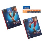 Thuasne UP REGENELÁLÓ KOMPRESSZIÓS ZOKNI piros-szürke sportolás utáni regenerációhoz S-es