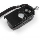 Thumbs up! Kézi sziréna 120db szirénával és LED lámpával - Fekete (1002066)