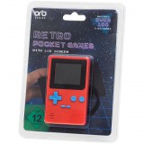 Thumbs up! Mini ORB LCD Gameboy 152 játékkal Retro Játékkonzol - Piros (1002036)