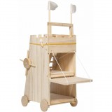 Thumbs up! ThumbsUp! Belagerungsturm aus Holz DIY (0001402)