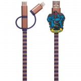 Thumbs up! ThumbsUp! Ladekabel Ravenclaw 3in1 Lightning/Micro/USBC (1002653)