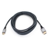 Thunder Germany Thunder C4KMN-3 4K Type C Mini HDMI kábel [HDMI papa - Mini HDMI papa] (3 m)