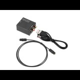 Thunder Germany Thunder DAC-1 (Digitál - Analog) SPDIF konverter (Optikai - RCA)