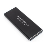 Thunder Germany Thunder DAT-5 Külső merevlemez ház, mobil rack (M.2 SSD, USB3.0)