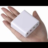 Thunder Germany Thunder HCR-006, Vezetékes USB töltő 51W (4 kiállás)