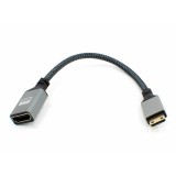 Thunder Germany Thunder HDA-142 [Mini HDMI papa - HDMI mama] átalakító (0,2 m)